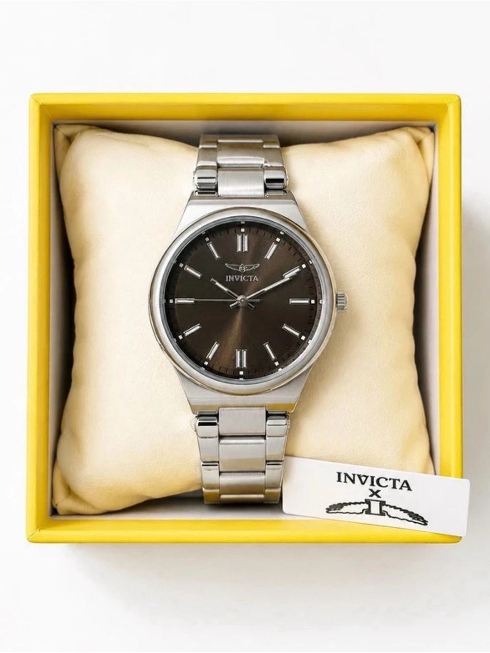 Hot Chocolate Dial Watch 35mm Invicta Celestial 69054 Women’s– NIB MSRP $199